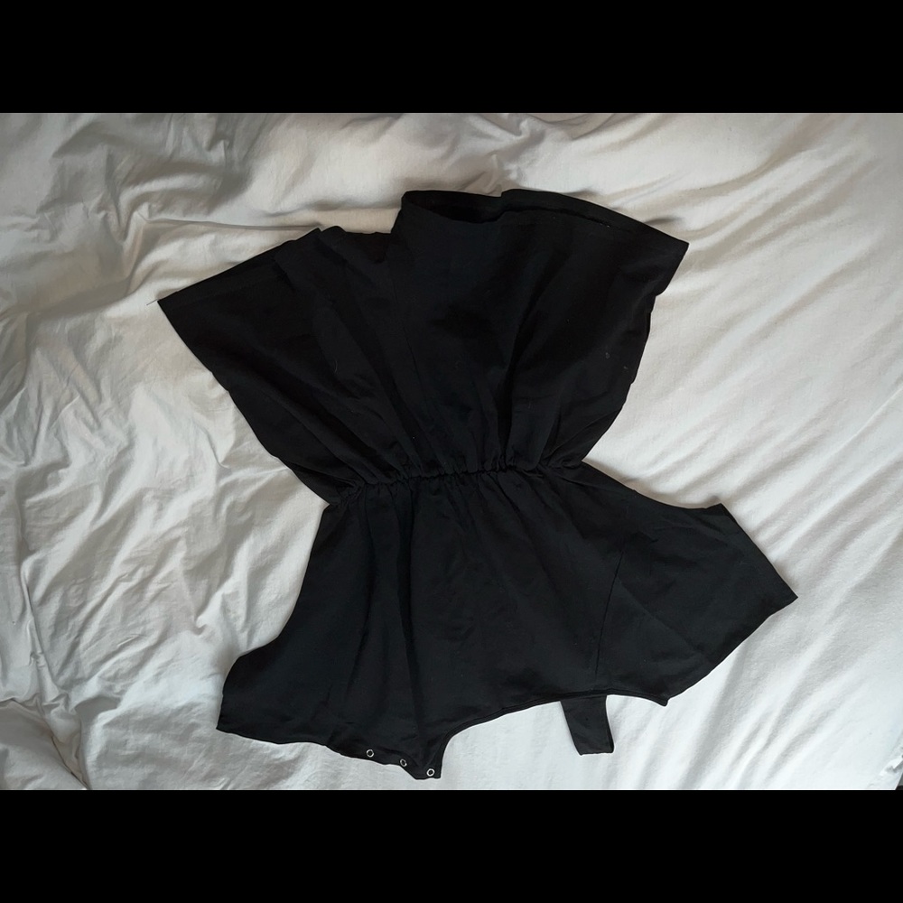 Black romper